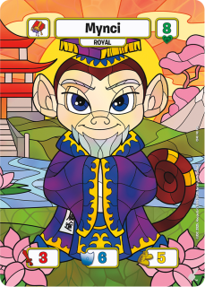 Mynci (Royal) [Champions of Meridell]