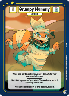 Grumpy Mummy [War for the Obelisk]