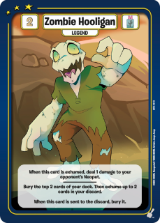 Zombie Hooligan [War for the Obelisk]