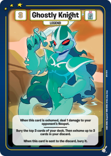 Ghostly Knight [War for the Obelisk]