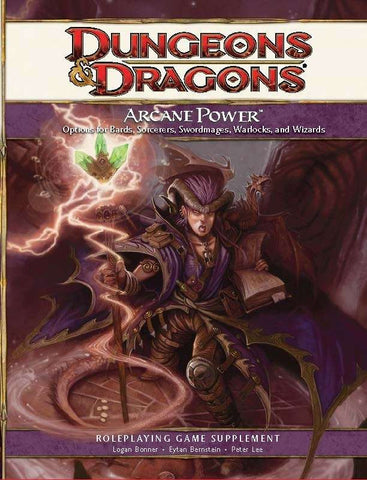 D&D 4th Edition: Arcane Power