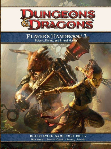 D&D 4th Edition: Player's Handbook 3