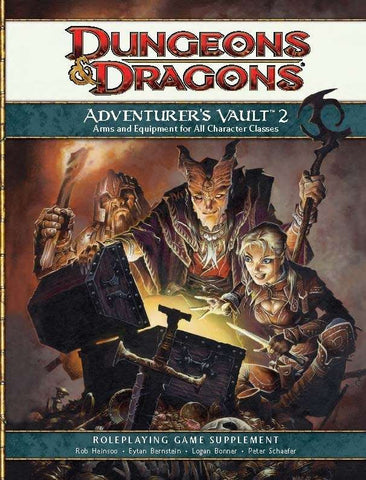 D&D 4th Edition: Adventurer's Vault II
