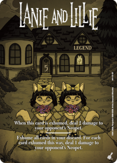 Lanie and Lillie (Alt Art) [War for the Obelisk]