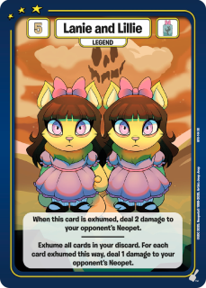 Lanie and Lillie [War for the Obelisk]