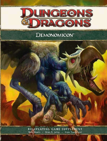 D&D 4th Edition: Demonomicon