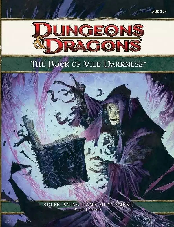 D&D 4th Edition: The Book of Vile Darkness