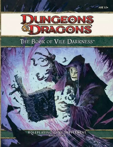 D&D 4th Edition: The Book of Vile Darkness