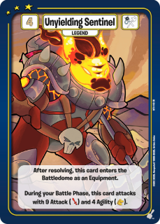 Unyielding Sentinel [War for the Obelisk]