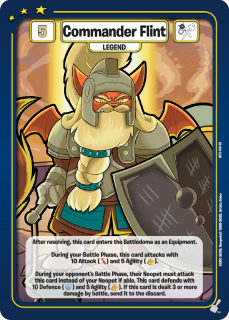 Commander Flint [War for the Obelisk]