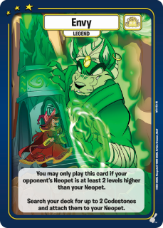 Envy [War for the Obelisk]