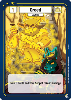 Greed [War for the Obelisk]