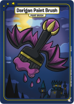 Darigan Paint Brush [Champions of Meridell]