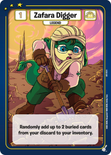 Zafara Digger [War for the Obelisk]