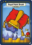 Royal Paint Brush [Champions of Meridell]