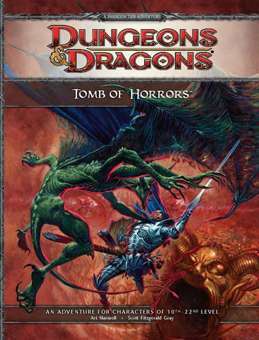 D&D 4th Edition: Tomb of Horrors