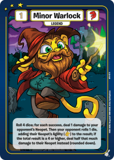 Minor Warlock [War for the Obelisk]