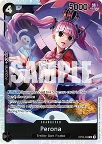 CGC Graded - Perona (OP06-093) [OP06 Wings of the Captain]