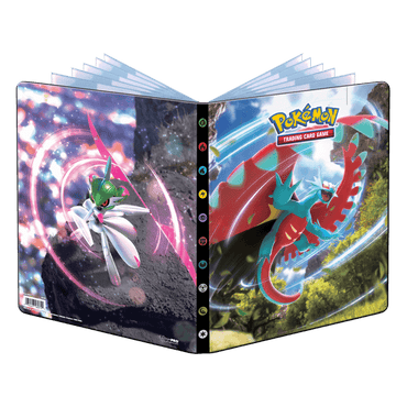 Ultra Pro: Pokemon 9 Pocket- Roaring Moon and Iron Valiant