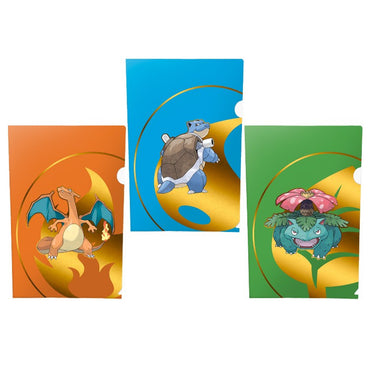 PTCG Accessory - Ultra Pro Pokemon 3-Pack Tournament Folios