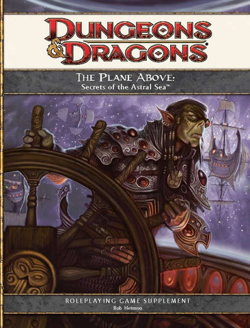 D&D 4th Edition: The Plane Above - Secrets of the Astral Sea