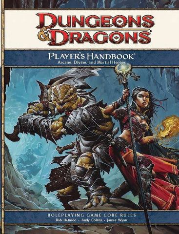 D&D 4th Edition: Player's Handbook