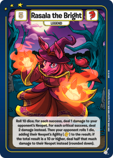 Rasala the Bright [War for the Obelisk]