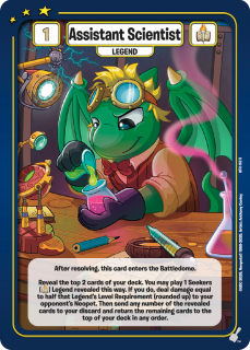 Assistant Scientist [War for the Obelisk]