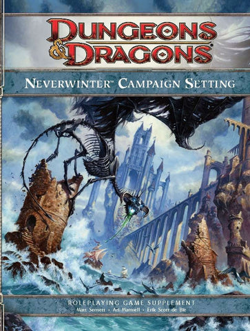 D&D 4th Edition: Neverwinter Campaign Setting