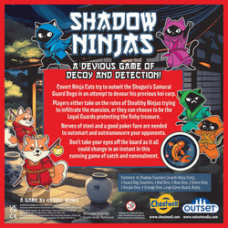 Shadow Ninjas - A Devious Game of Decoy & Detection!