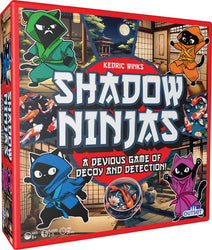 Shadow Ninjas - A Devious Game of Decoy & Detection!