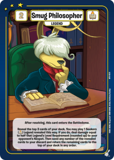 Smug Philosopher [War for the Obelisk]