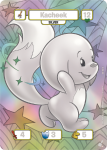 Kacheek (Silver) [25th Anniversary Celebration]