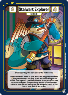 Stalwart Explorer [War for the Obelisk]