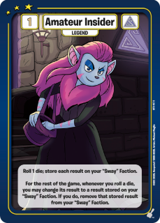 Amateur Insider [War for the Obelisk]