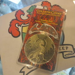 Goliath Coins: Ruth Thompson Dragonblades Collection