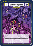 Giant Spyders [Champions of Meridell]