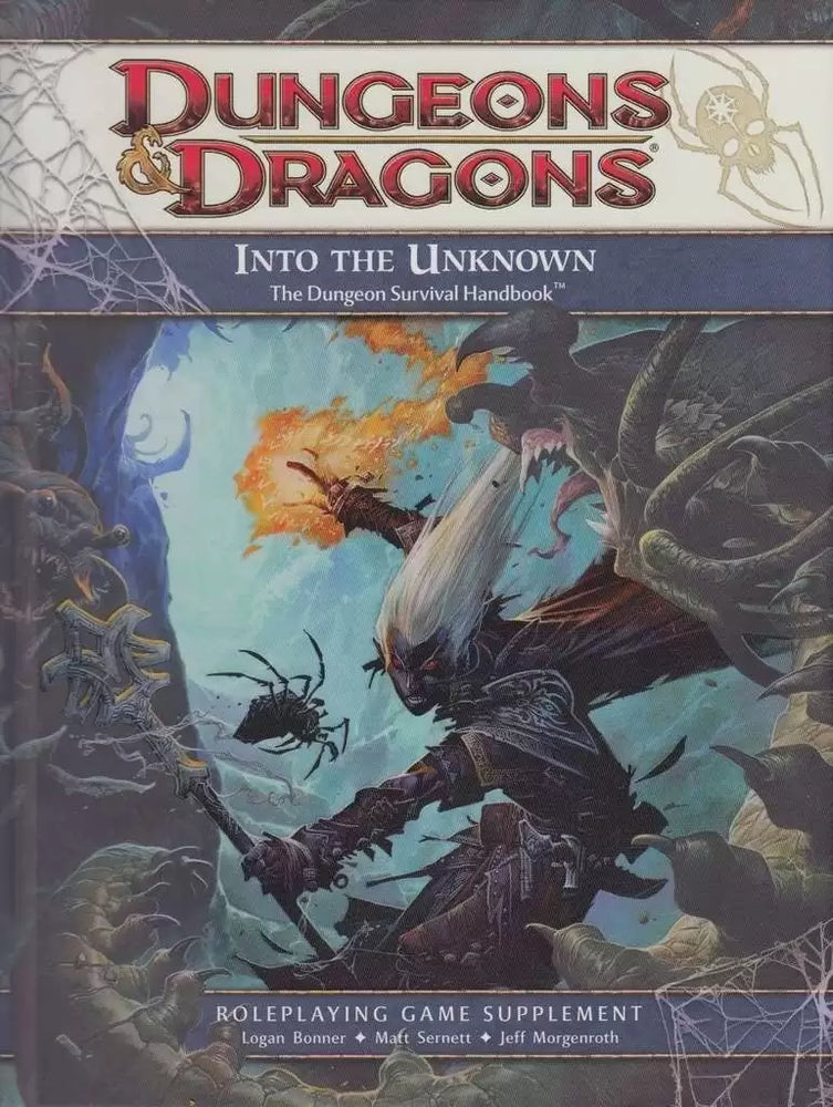D&D 4th Edition: Into the Unknown - The Dungeon Survival Handbook