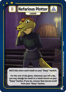 Nefarious Plotter [War for the Obelisk]