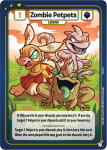 Zombie Petpets [Champions of Meridell]