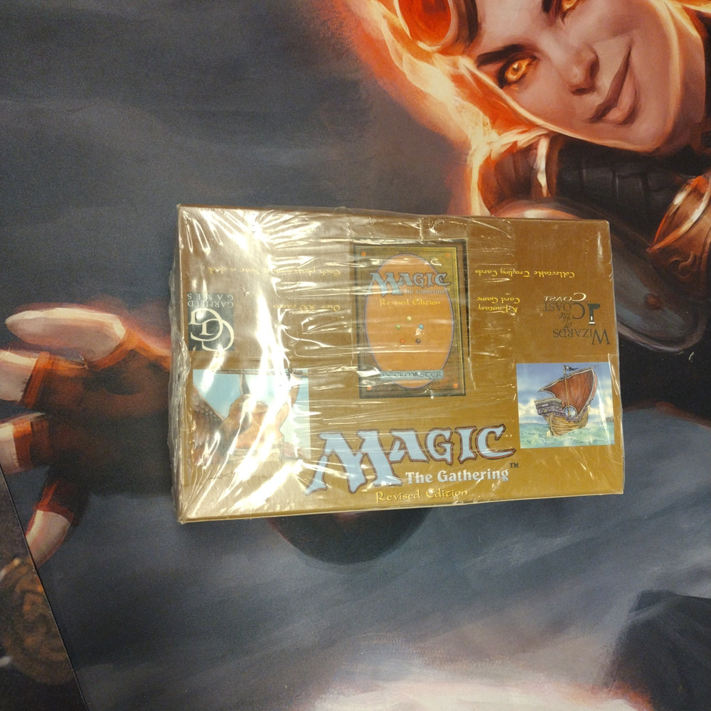 MTG: 3rd Ed. Revised Edition Box