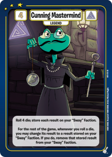Cunning Mastermind [War for the Obelisk]