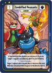 Zombified Peasants [Champions of Meridell]