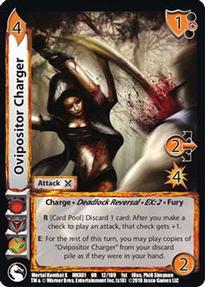 Ovipositor Charge (Mortal Kombat X)