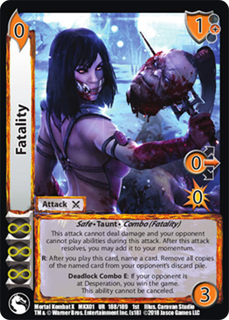 Fatality (Mortal Kombat X)