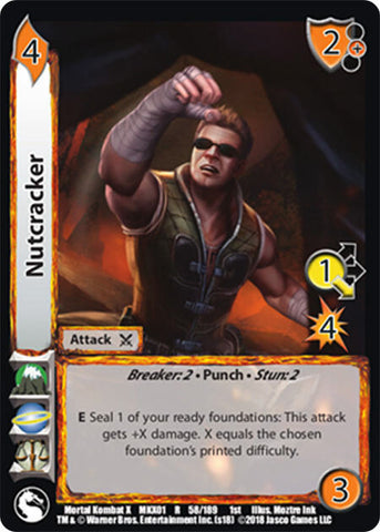 Nutcracker (58/189) [Mortal Kombat X]