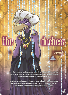 The Duchess (Alternate Art) [War for the Obelisk]