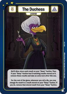 The Duchess [War for the Obelisk]