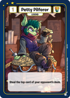 Petty Pilferer [War for the Obelisk]