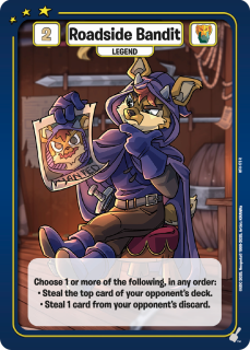 Roadside Bandit [War for the Obelisk]